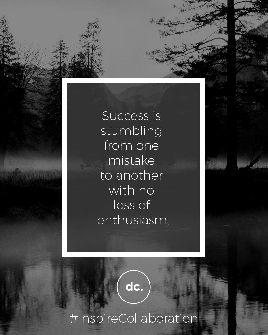 success mistakes quote dc